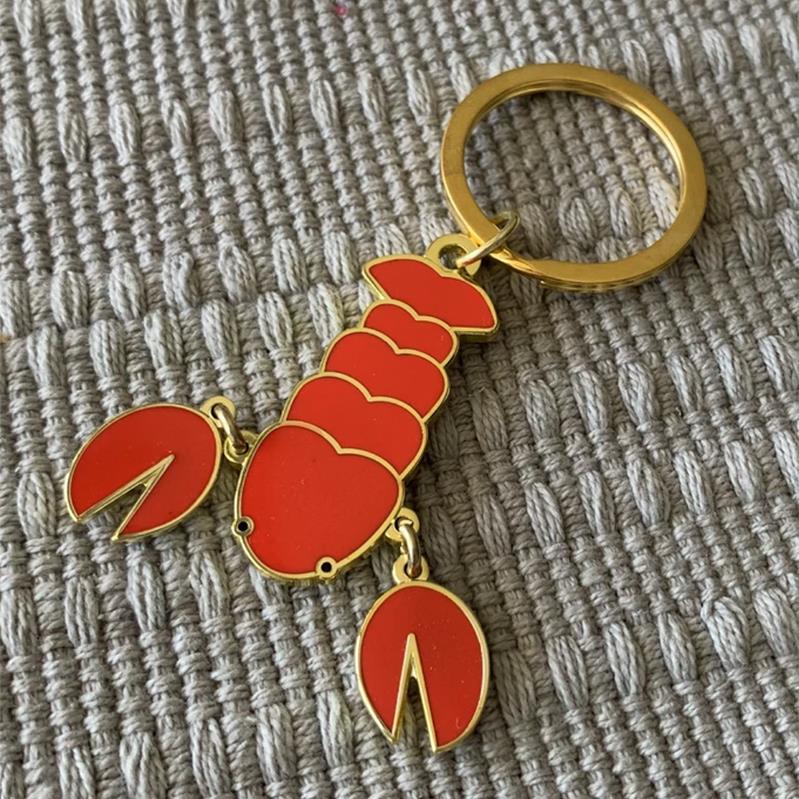Halifax Paper Hearts Lobster Keychain