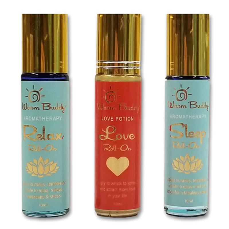 Warm Buddy Aromatherapy Roll Ons
