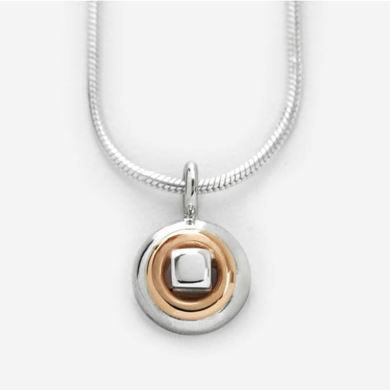 Constantine Designs That's Me Pendant Small ss/14k