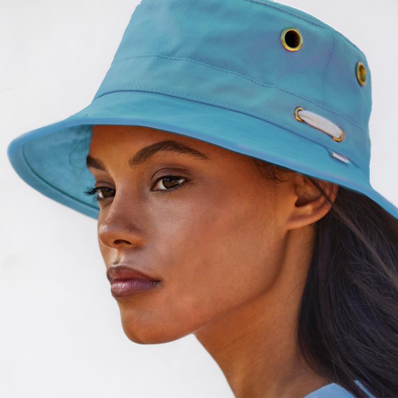 Tilley The Iconic T1 Bucket Hat - Blue 7 3-8 (L) / Blue