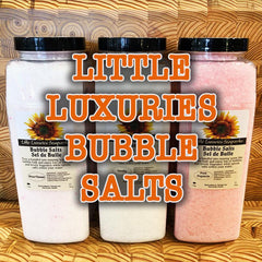 Little Luxeries Bath Salts 1KG