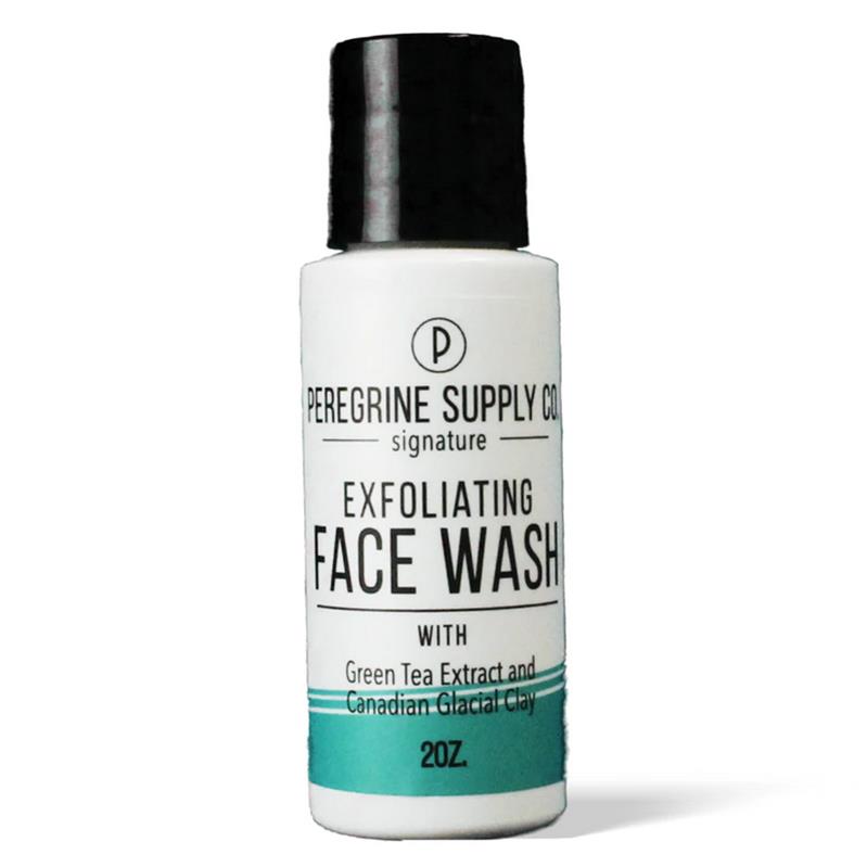 Peregrine Exfoliating Face Wash 2oz Travel Size
