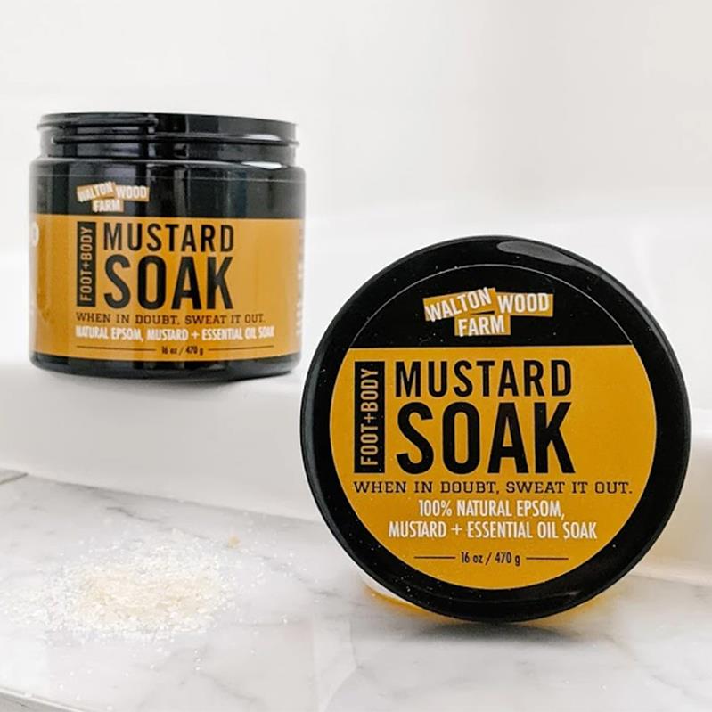 Walton Wood Farm Mustard Soak