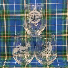 Salt Air Wine Glasses Stemless