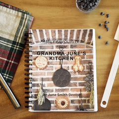 Grandma June's Kitchen Cookbook