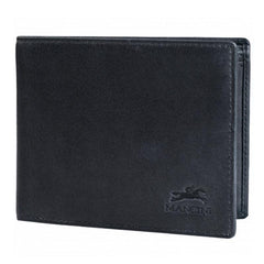Mancini RFID Billfold with Coin Pocket