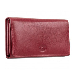 Mancini Equestrian-2 Ladies' RFID Secure Trifold Wallet