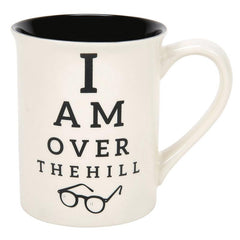Our Name Is Mud OVER THE HILL SPECTACLES MUG