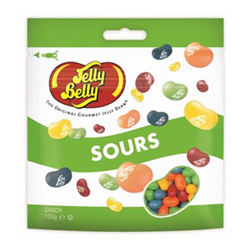 Jelly Belly Sours Jelly Beans - 100g