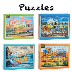 Whiskey River Soap Co. Puzzles