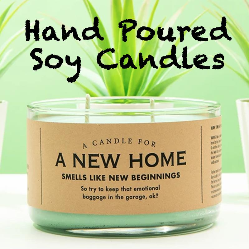 Whiskey River Soap Co. 2-Wick Soy Candles