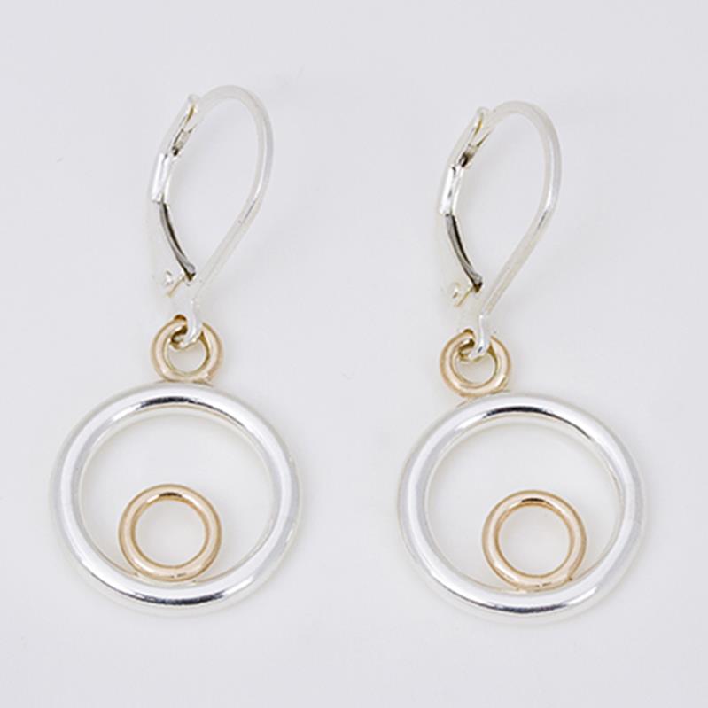 Constantine Designs Circle of Life Earrings
