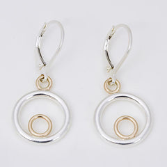 Constantine Designs Circle of Life Earrings