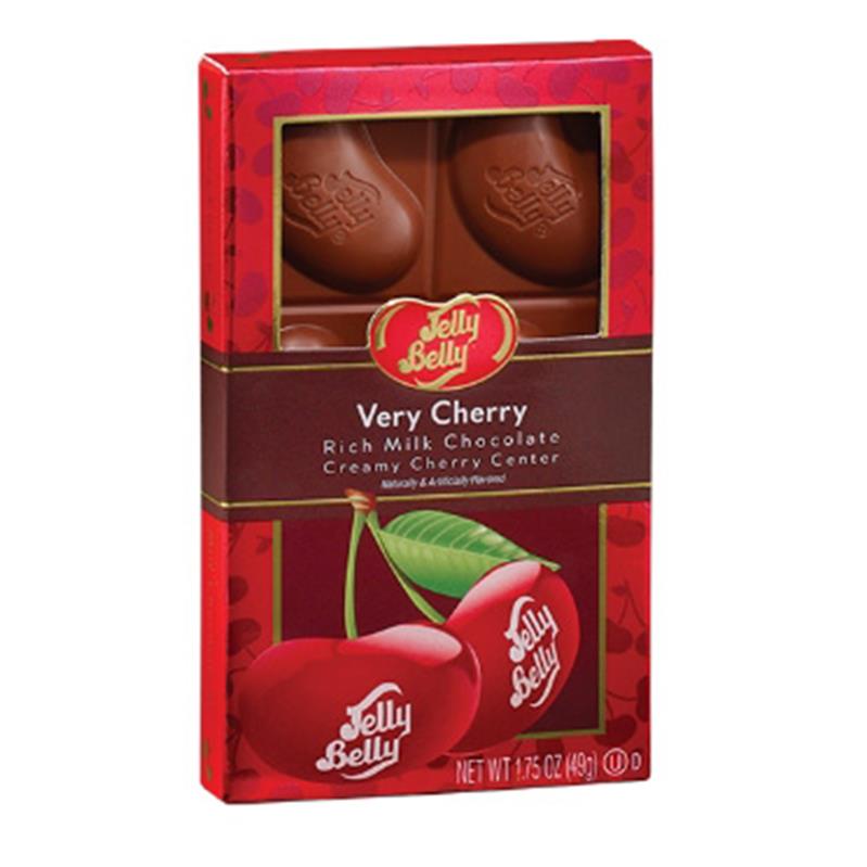 Jelly Belly Very Cherry Chocolate Bar