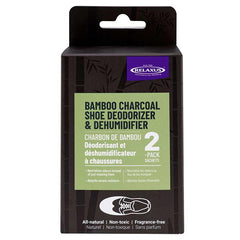 Bamboo Charcoal Shoe Deodorizer Sachets