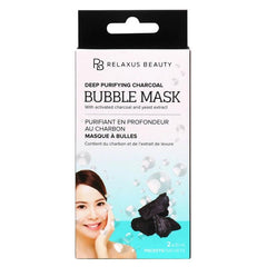 Deep Purifying Charcoal Bubble Face Mask