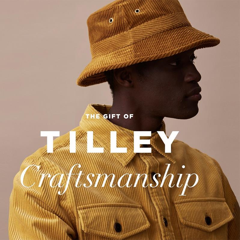 Tilley Italian Corduroy Bucket T1 Coconut Creek Gift Shop