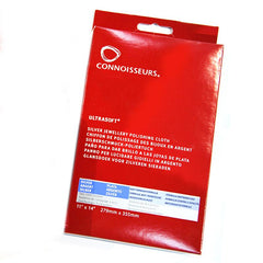 Connoisseurs UltraSoft® Silver Jewelry Polishing Cloth