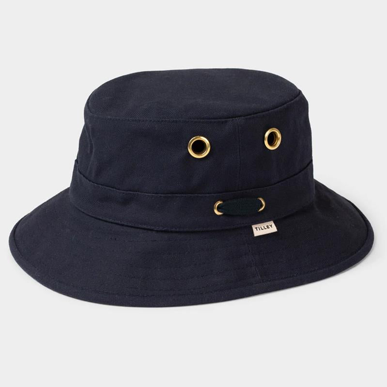 Tilley The Iconic T1 Bucket Hat in Dark Navy