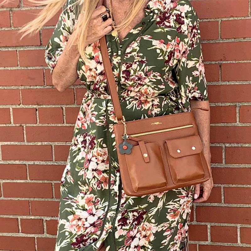 ESPE Messenger Bag Zinnie