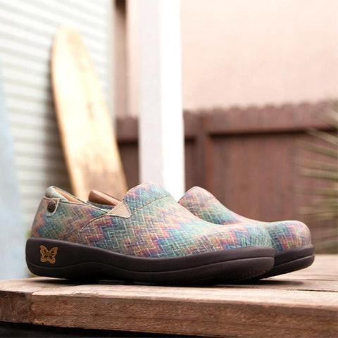 Alegria Keli Woven Wonder Shoe