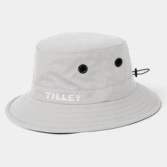 Tilley Golf Bucket Hat in Light Grey