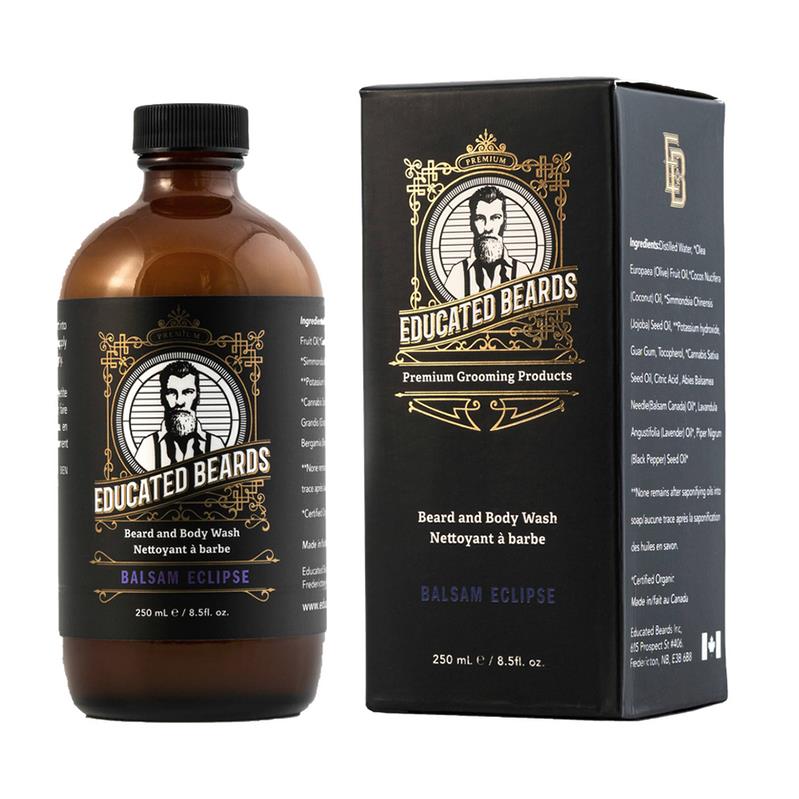 Educated Beards Beard Wash 250ml/8.5oz
