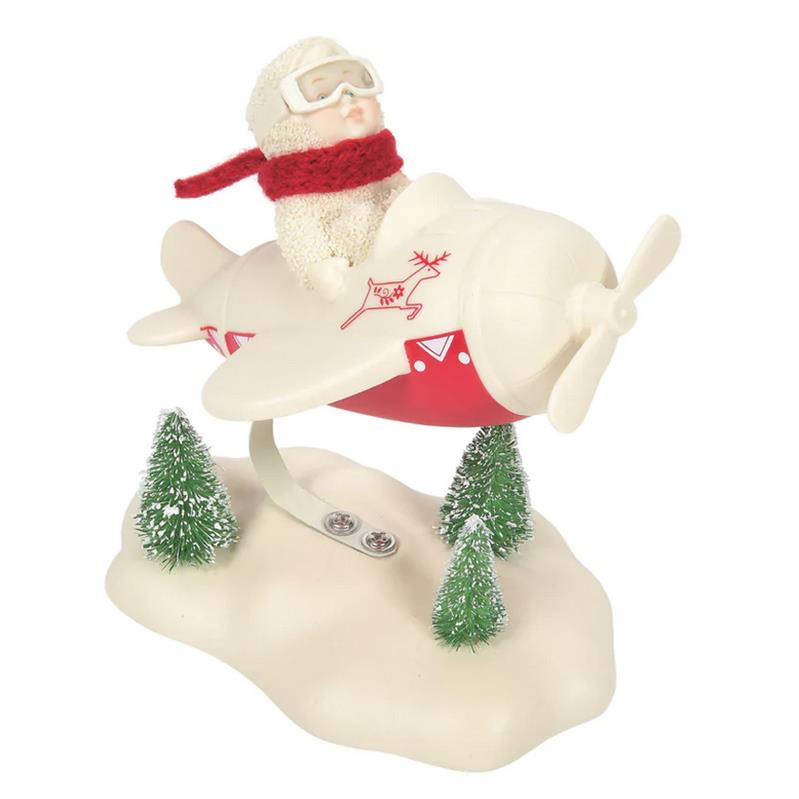Snowbabies Santa, I'm On My Way