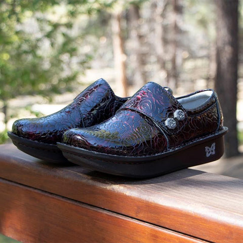 Alegria Deliah Winery Professional Shoe