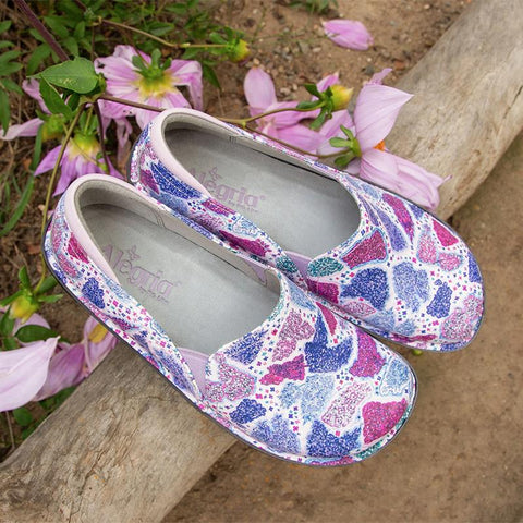 Alegria Debra Lilac Love Shoe