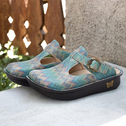 Alegria Classic Woven Wonder Clog
