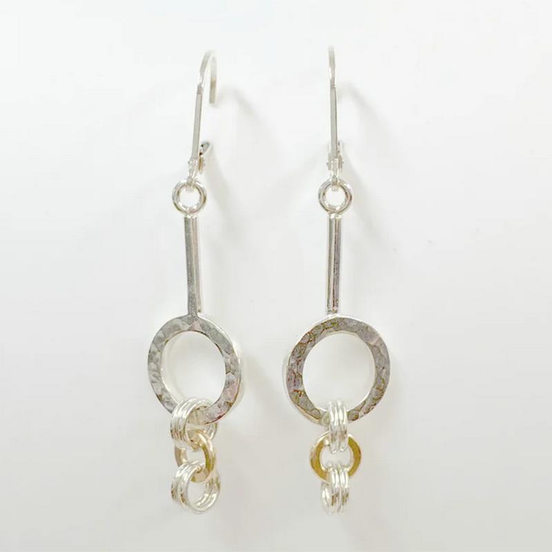 Constantine Designs Kindness Earring Drops Single Bar