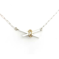 Constantine Designs XO Hugs & Kisses Choker ss/14k