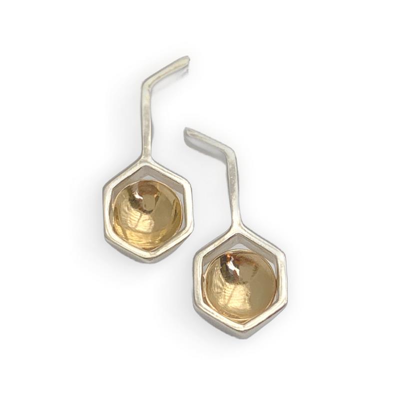 Constantine Designs Honey Studs Long