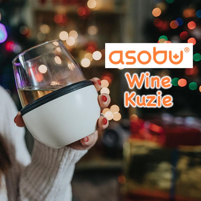 Asobu® Insulated Wine Kuzie