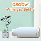 Asobu® H2 Audio Insulated Stainless Steel Bottle with Ear Buds, 17oz.