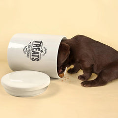 Fred CERAMIC TREAT JAR "Hi-Quality"