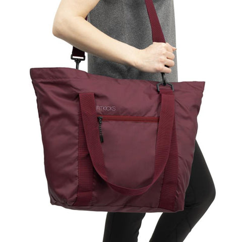 FitKicks Hideaway Packable Duffle