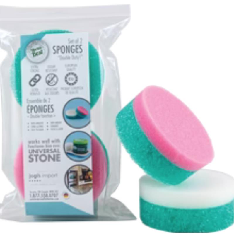 Universal Stone "Double-Duty" Sponges