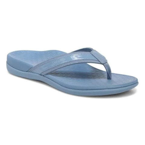 Vionic Tide II Toe Post Sandal in Blue Shadow