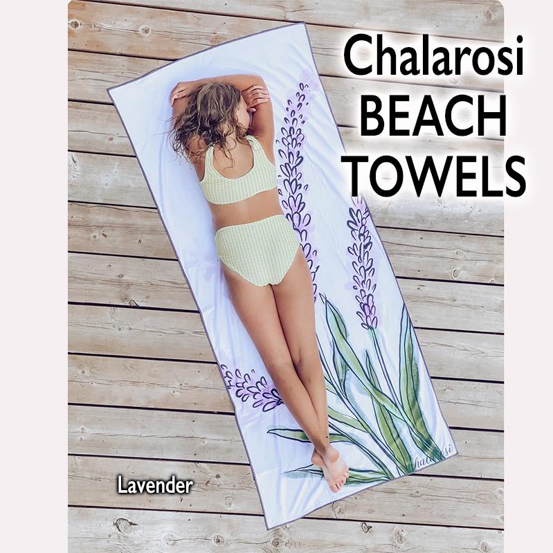 Chalarosi Canada Beach Towels.