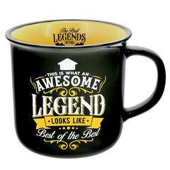 Campfire Style Legends Stoneware Mug