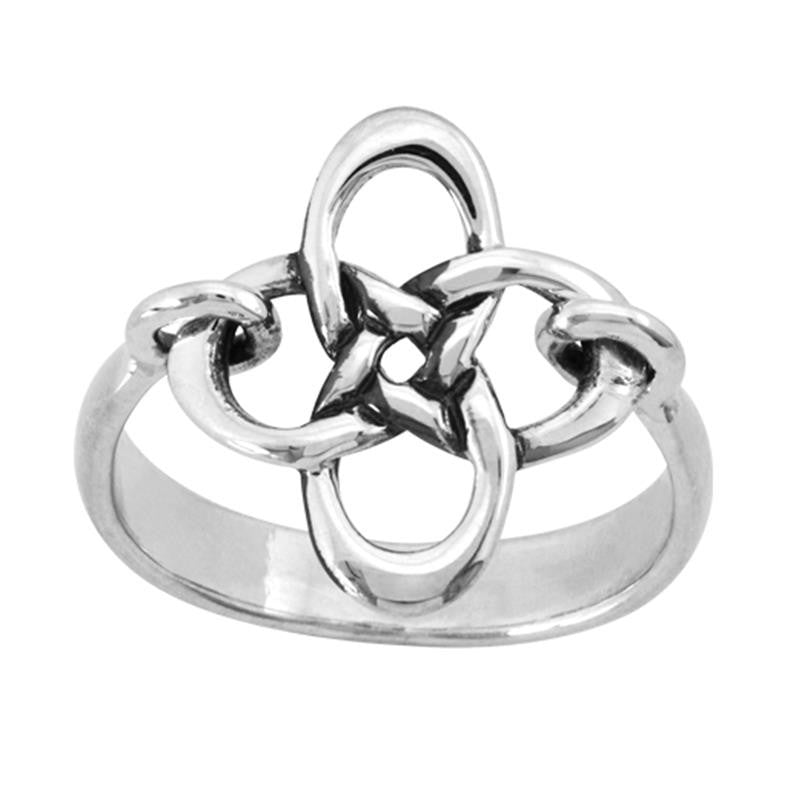 Boudicca Ring - Knot Cross