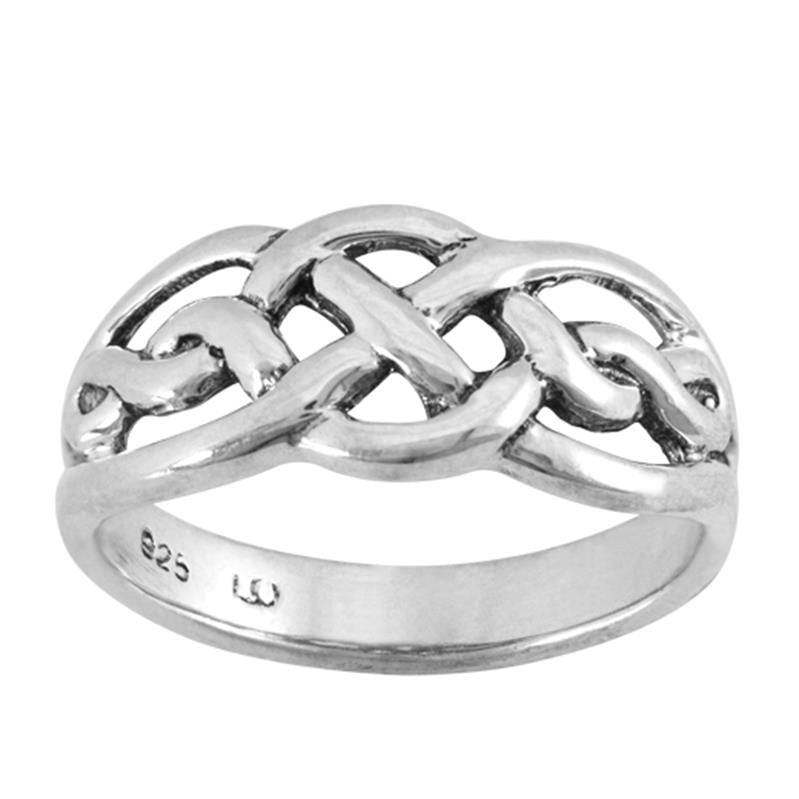 Boudicca Ring - Open Weave