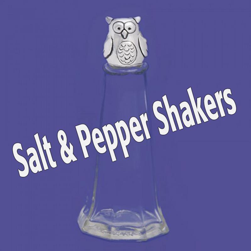 Basic Spirit Salt & Pepper Shaker